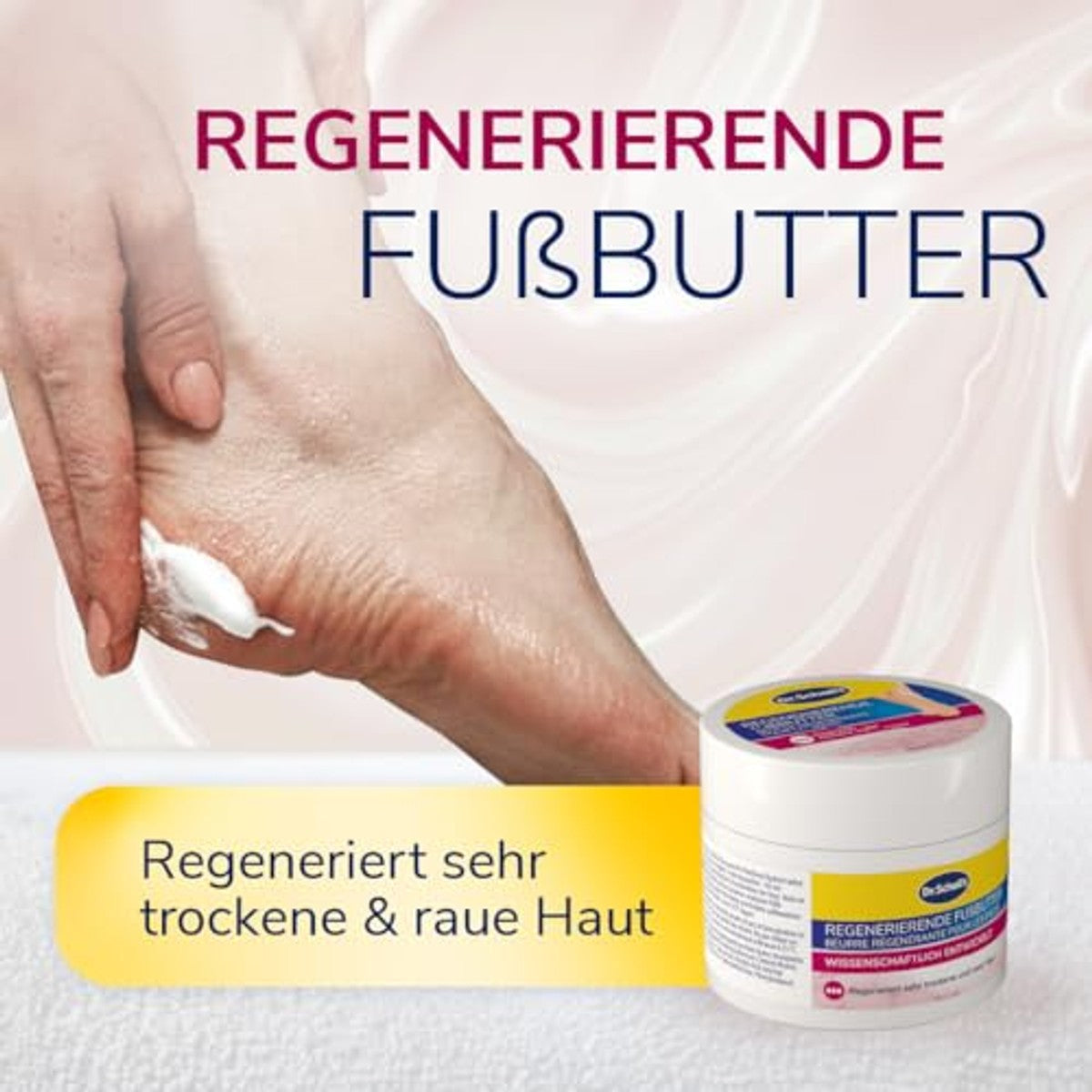 Dr. Scholl's Expertcare regenererende voetboter 6 x 150 ml - Voordeelverpakking