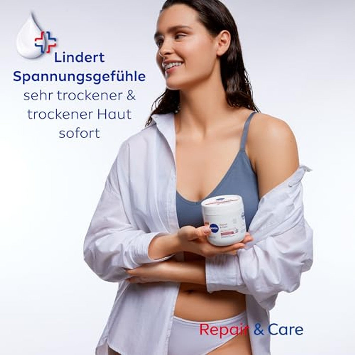 NIVEA Repair & Care Crème 400 ml – NIVEA