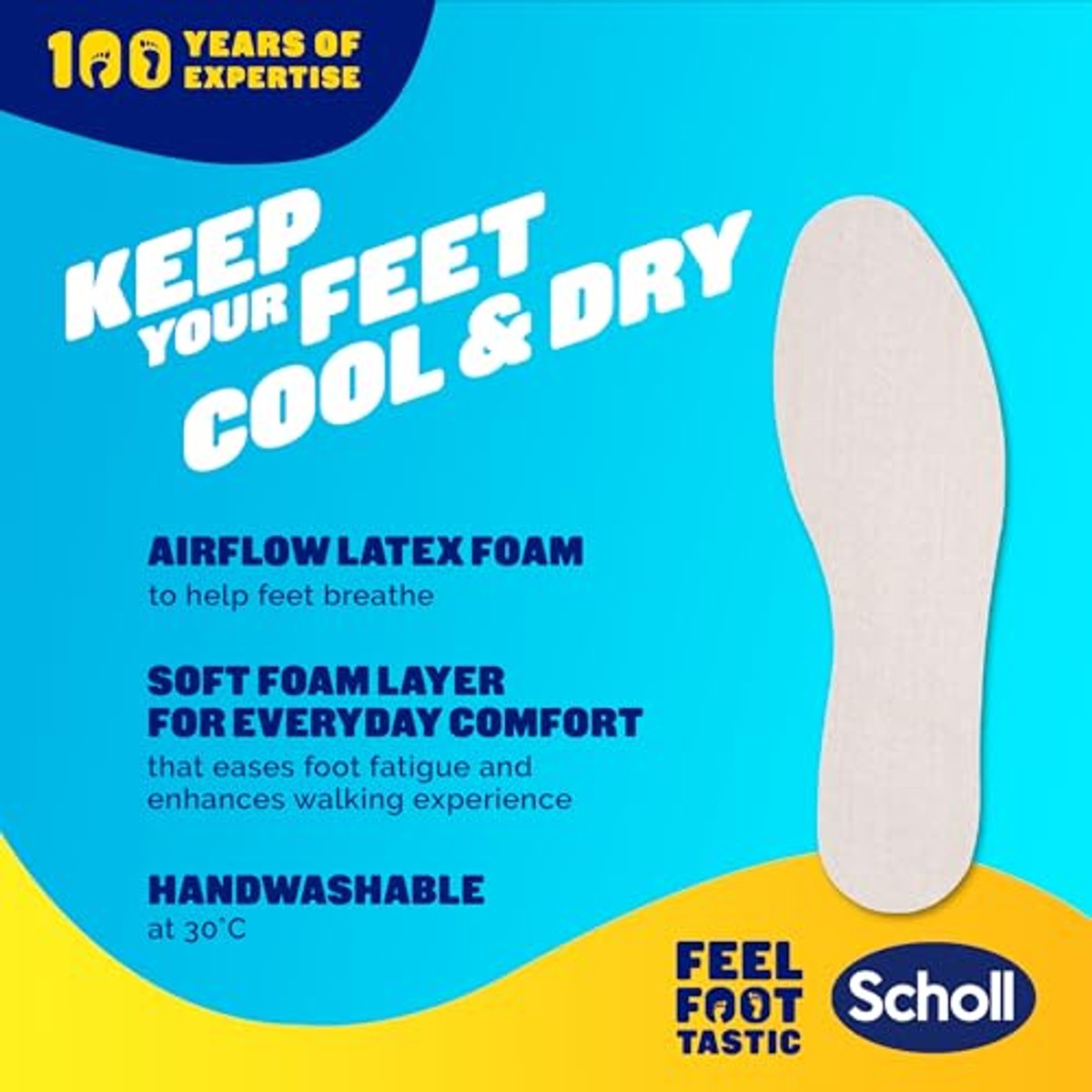 Dr. Scholl's Air-inlegzolen voor demping en comfort – foto 4