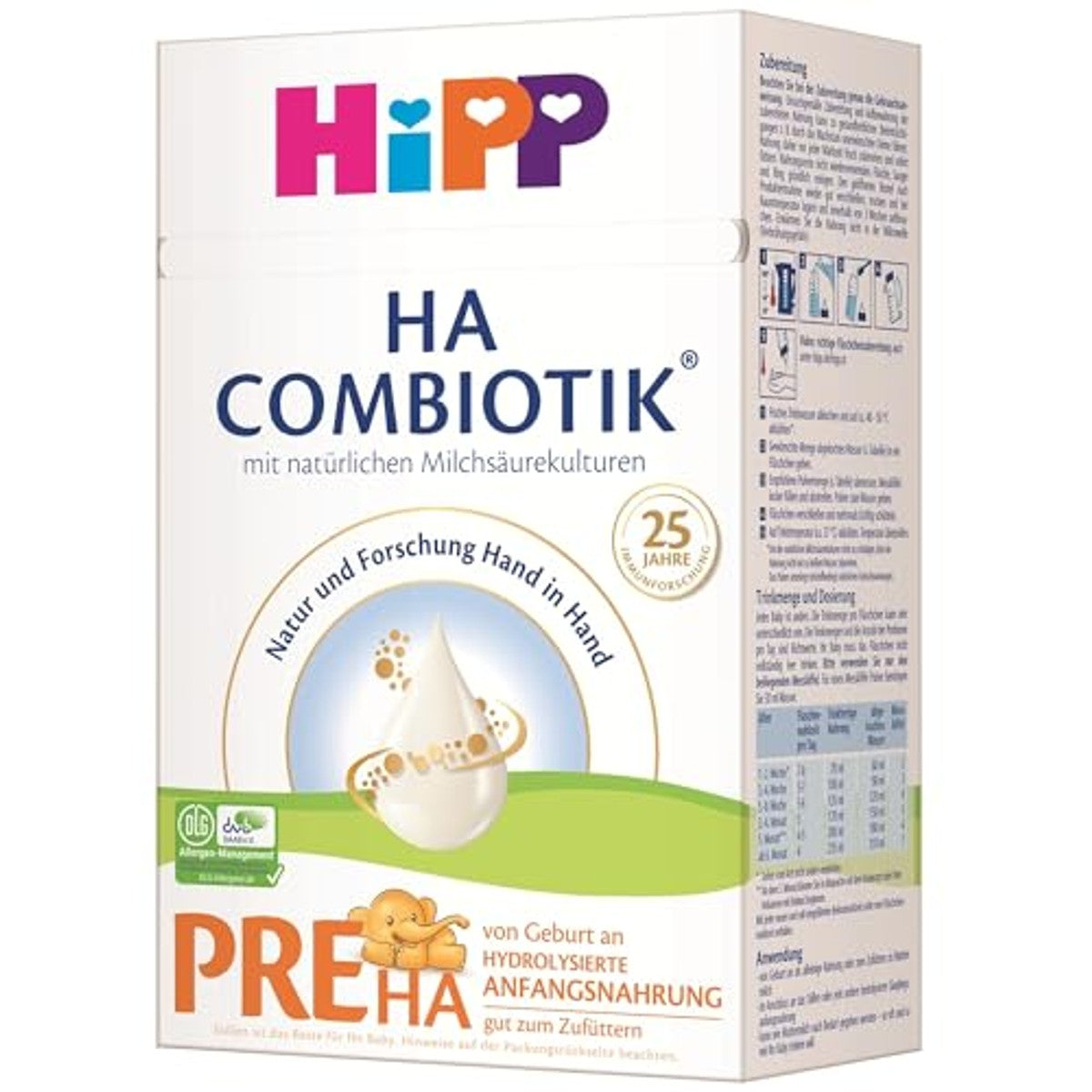 HiPP PRE HA COMBIOTIK® 4 x 600 g – HiPP