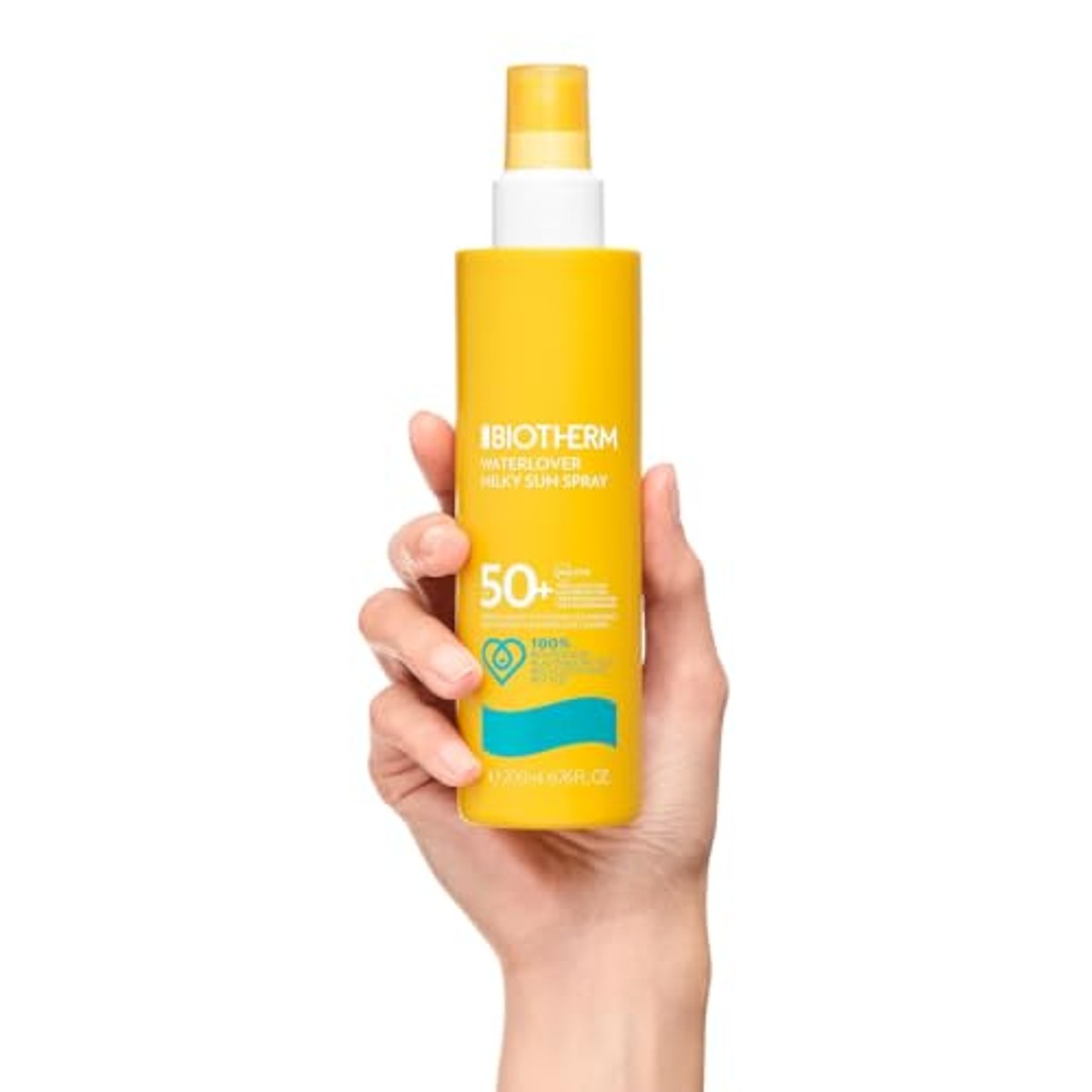 Biotherm Waterlover Zonnespray LSF50 Hydraterende Zonnespray 200 ml - 6-pack