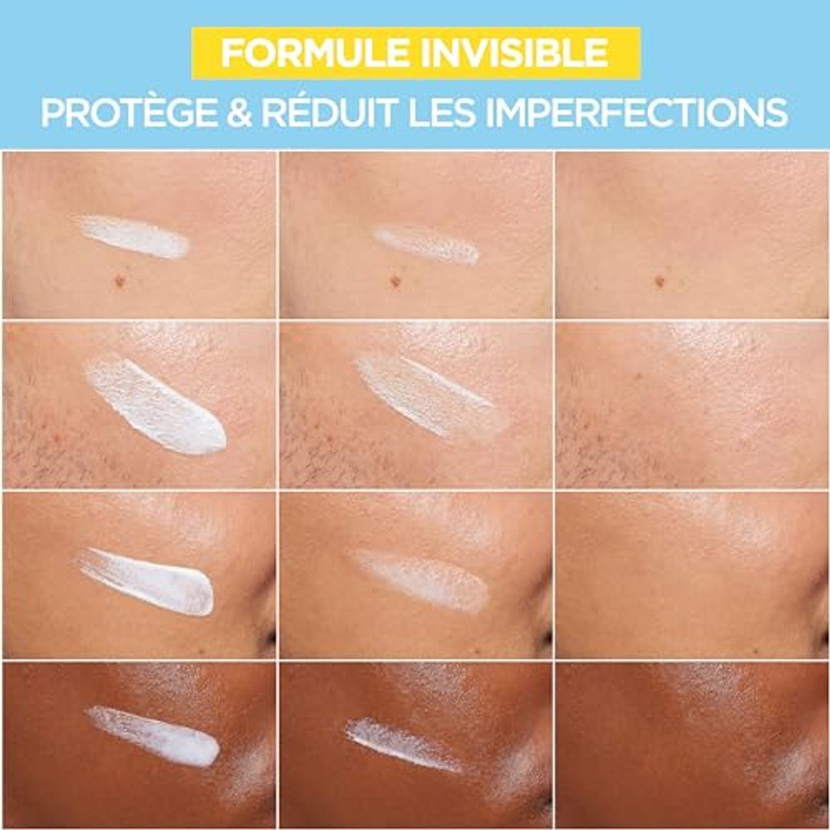 Garnier Hautklar BHA + Niacinamide Daily-UV SPF 50+ 6 x 40 ml - Voordeelverpakking