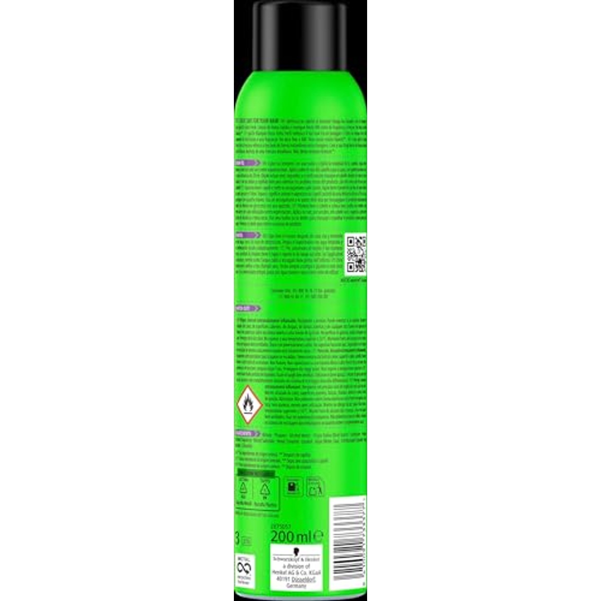 got2b Fresh Extra Droogshampoo 3 x 200 ml (600 ml) – got2b