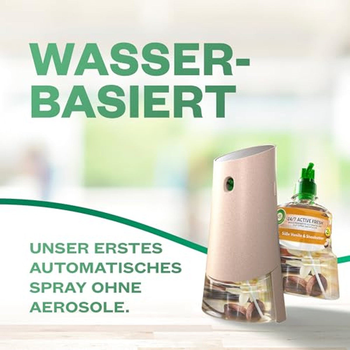 Air Wick Active Fresh Zoete vanille & sheaboter 4 x 228 ml – Air Wick