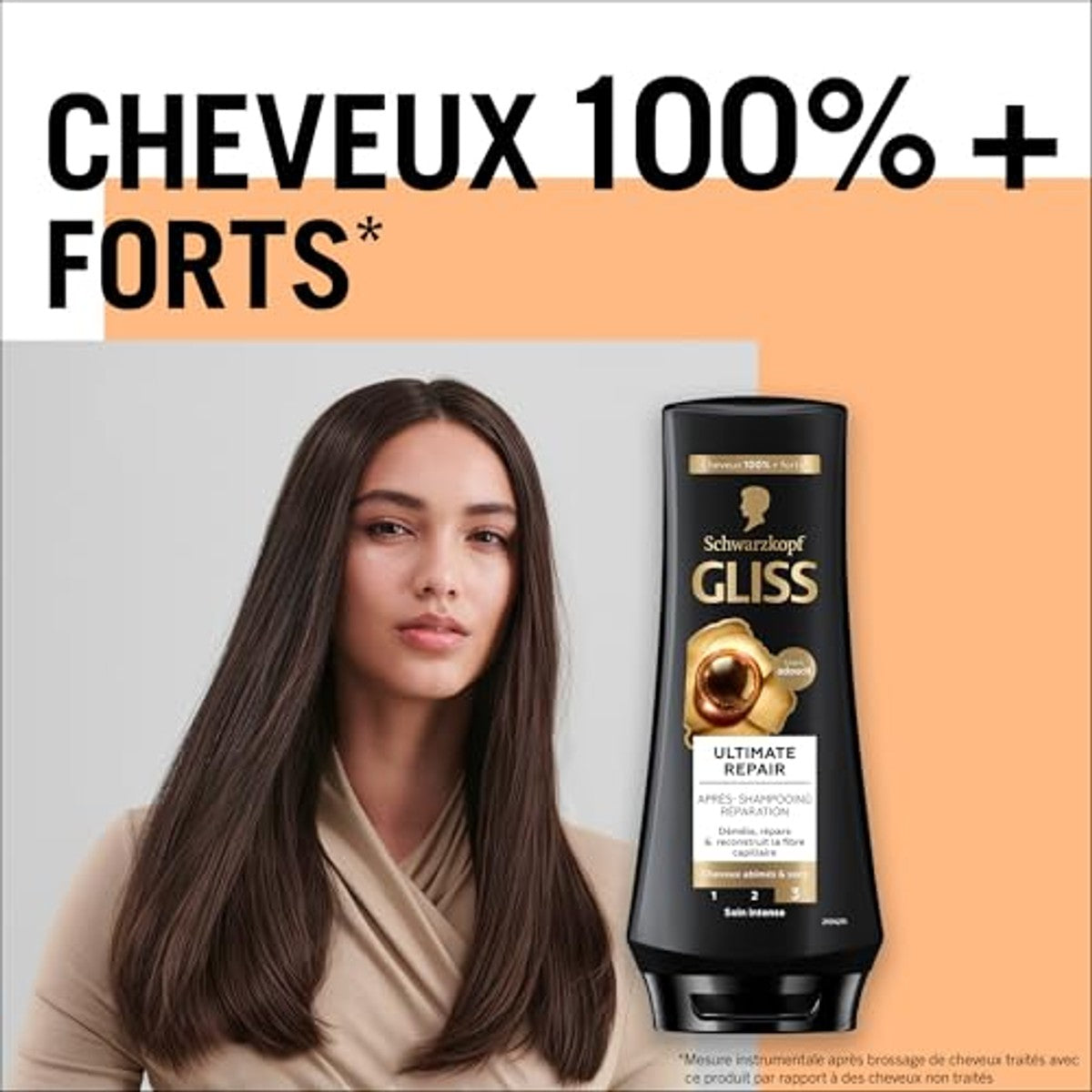 Schwarzkopf Gliss Ultimate Repair Conditioner 3 x 200 ml - Voordeelverpakking