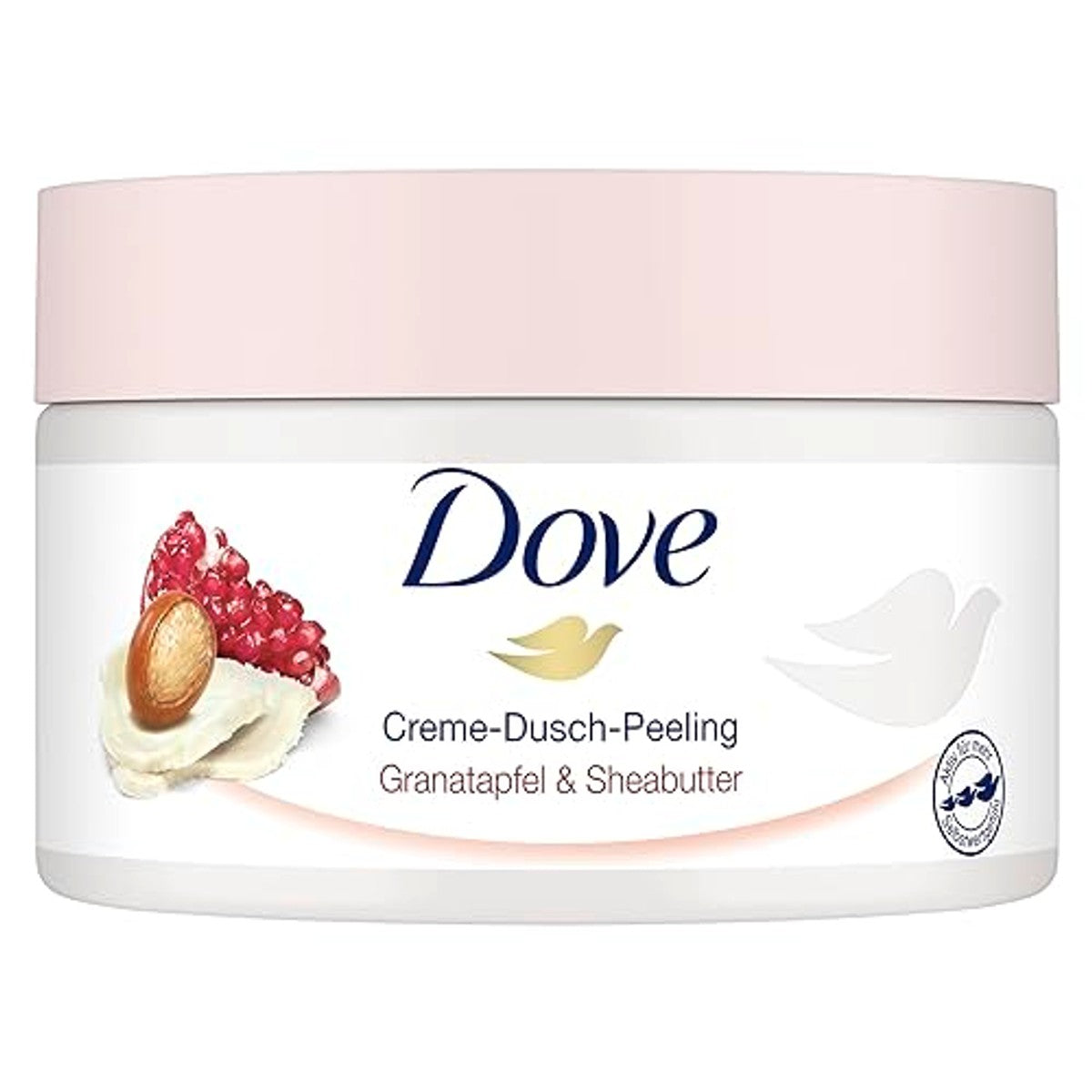 Dove Crème-douchecrub Granaatappel & Sheaboter 4 x 225 ml – Dove