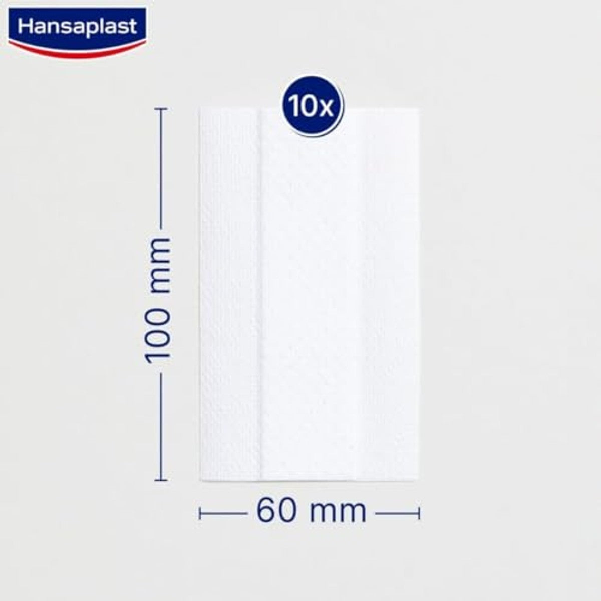 Hansaplast Gevoelige pleister 1 m x 6 cm – Elastoplast
