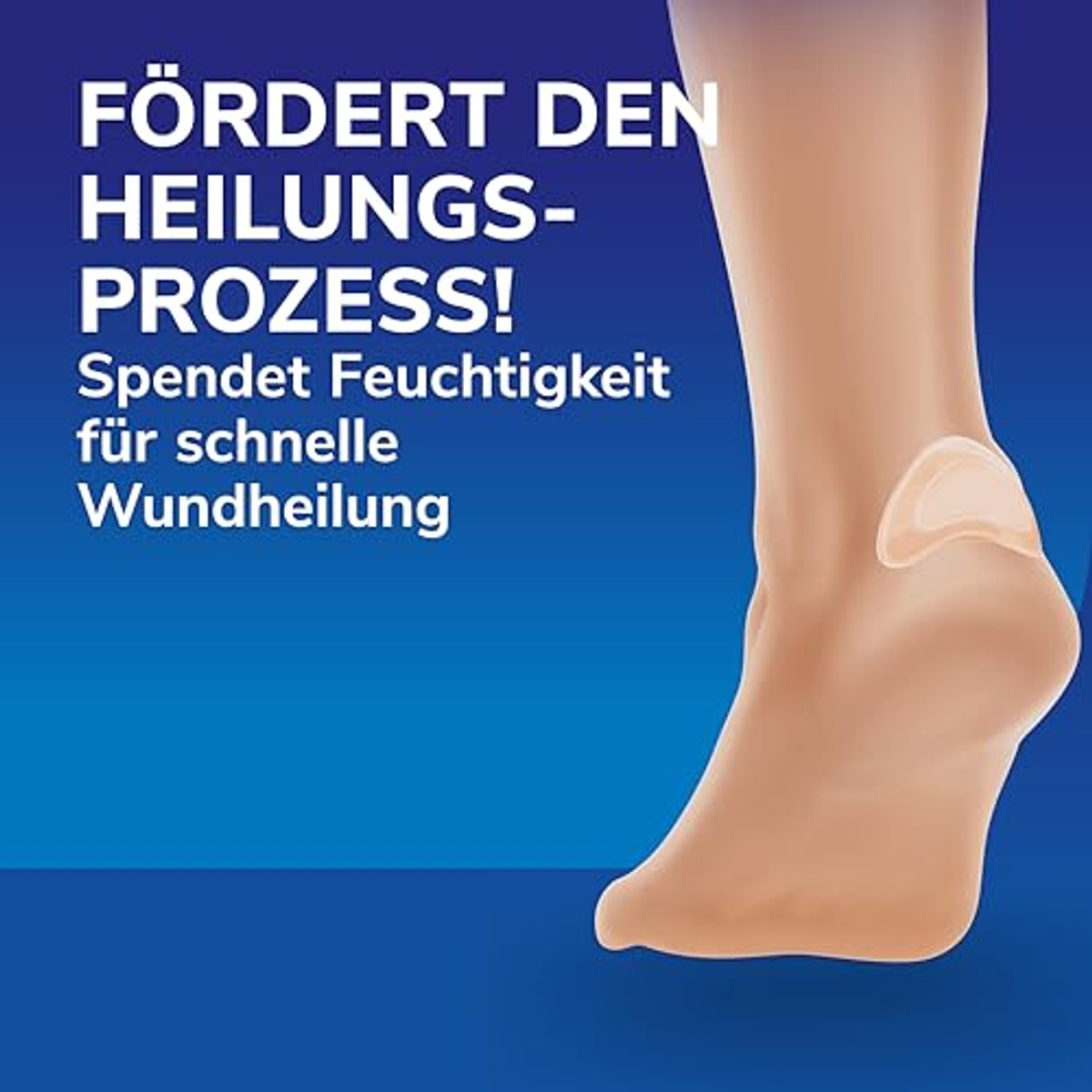 Dr. Scholl's Blaarpleisters voor de hielen 6 stuks – foto 4