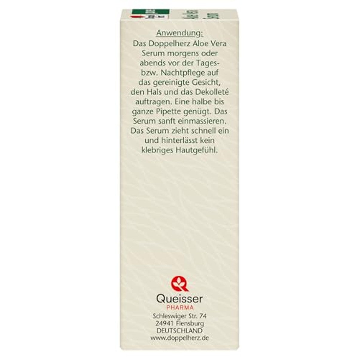Doppelherz pure Aloe Vera Serum – Doppelherz