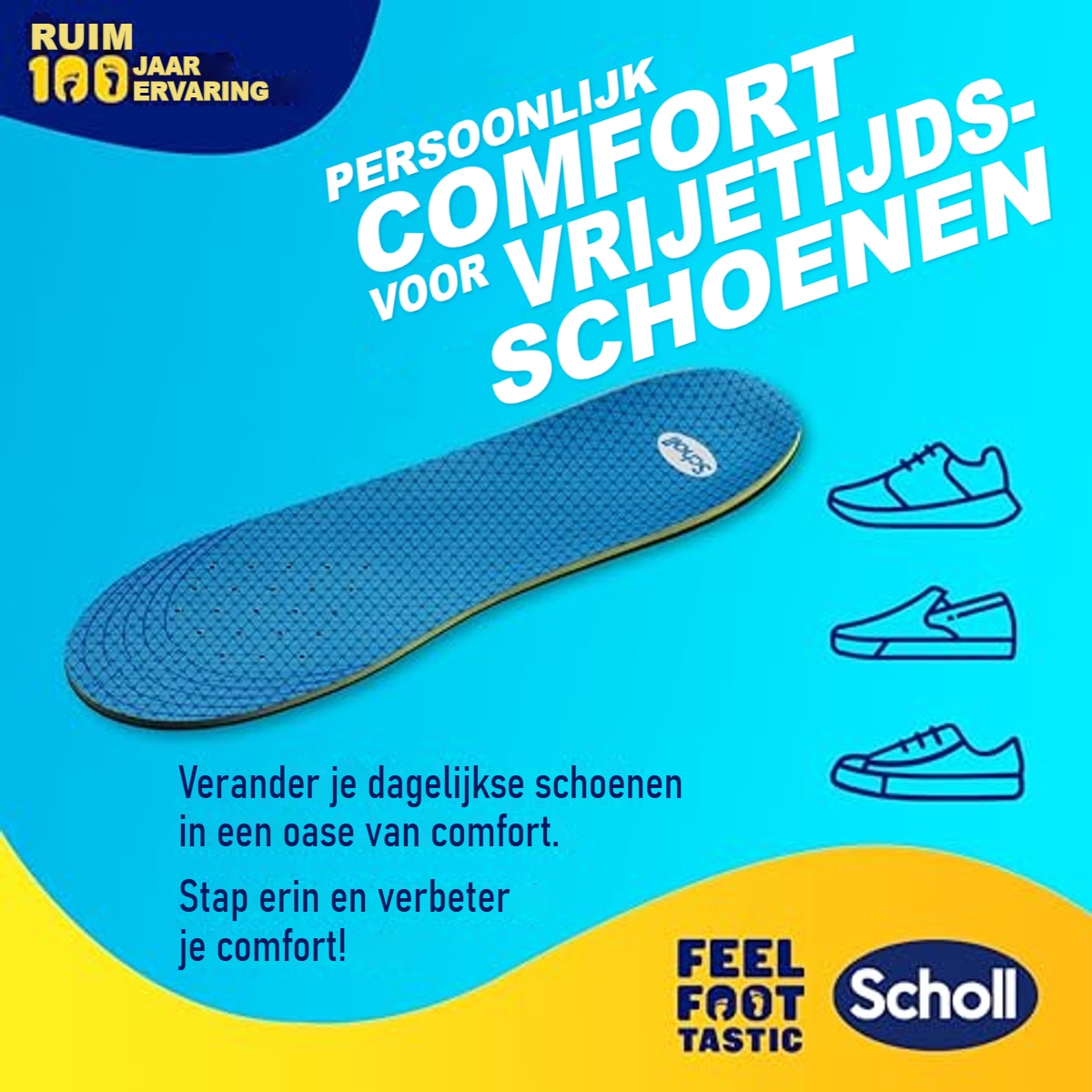 Dr. Scholl's GelActiv Everyday inlegzolen mannen 40-46,5 - 6-pack – foto 4