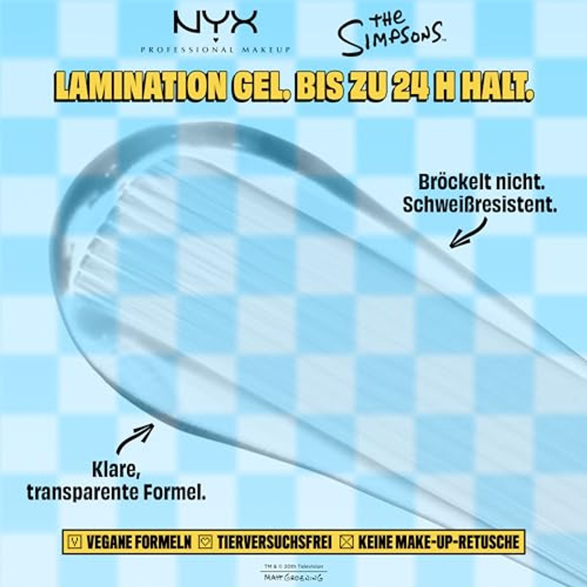 NYX PROFESSIONAL MAKEUP Marge Simpson Mega Glue, 1 stuk - 3 stuks – foto 4