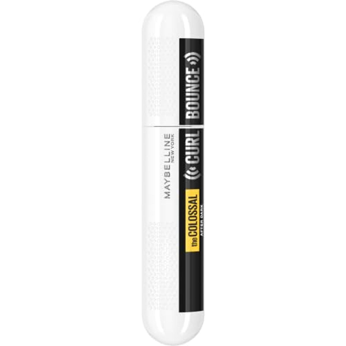 Maybelline New York Zwarte mascara voor 24 uur swing en volume, met Memory Curl formule, Colossal Curl Bounce Mascara, After Dark, 1 x 10 ml – MAYBELLINE