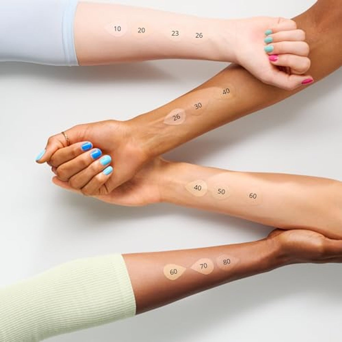 essence Camouflage + Matt concealer nr. 23 nude, 5 ml - 3-pack – foto 4