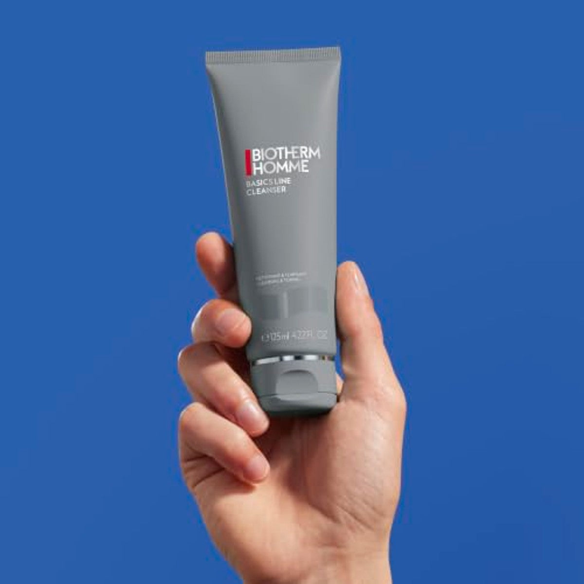Biotherm Homme Basic Line Cleanser Gezichtsgel voor de Scheerbeurt 125 ml - 6-pack