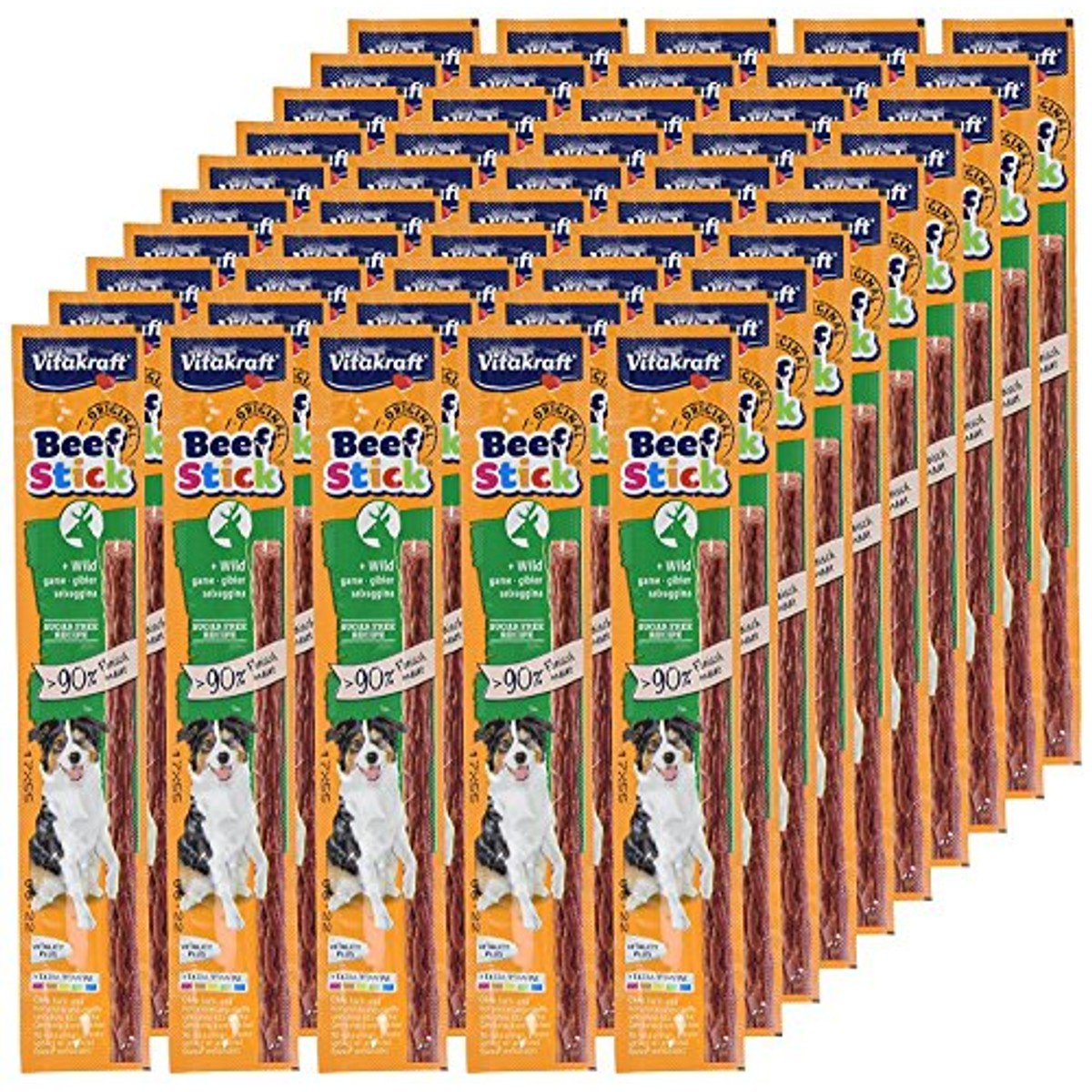 Vitakraft Beef Stick Kauwsticks Wild xxl 50 x 12 g - 6-pack