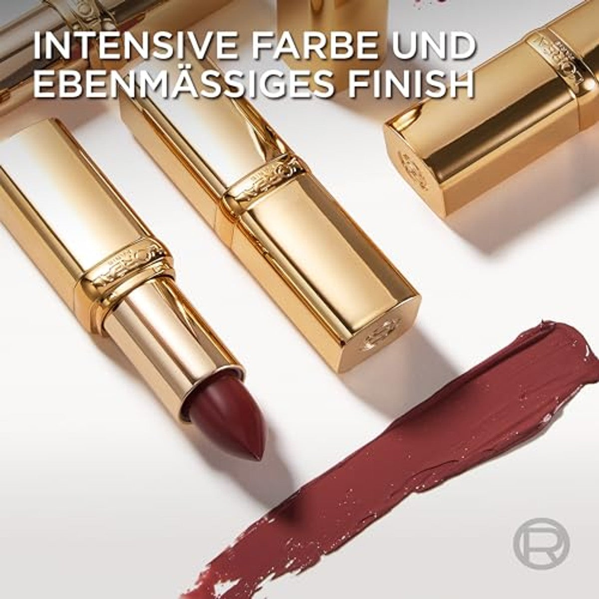L'Oréal Paris Color Riche Satin Lippenstift 1 exemplaar - 3-pack