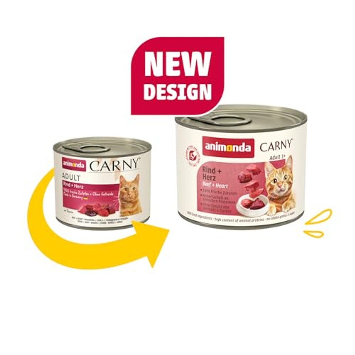 animonda Carny Adult natvoer kattenvoer mix 1 12 x 200 g - 6-pack