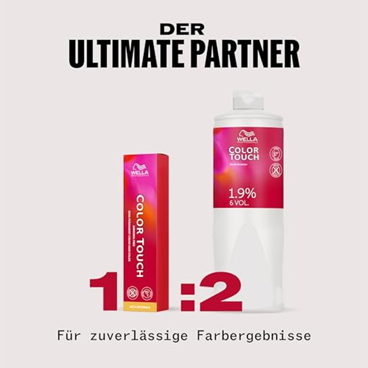 Wella Professionals Color Touch Rich Naturals 7/1 6 x 60 ml - Voordeelverpakking