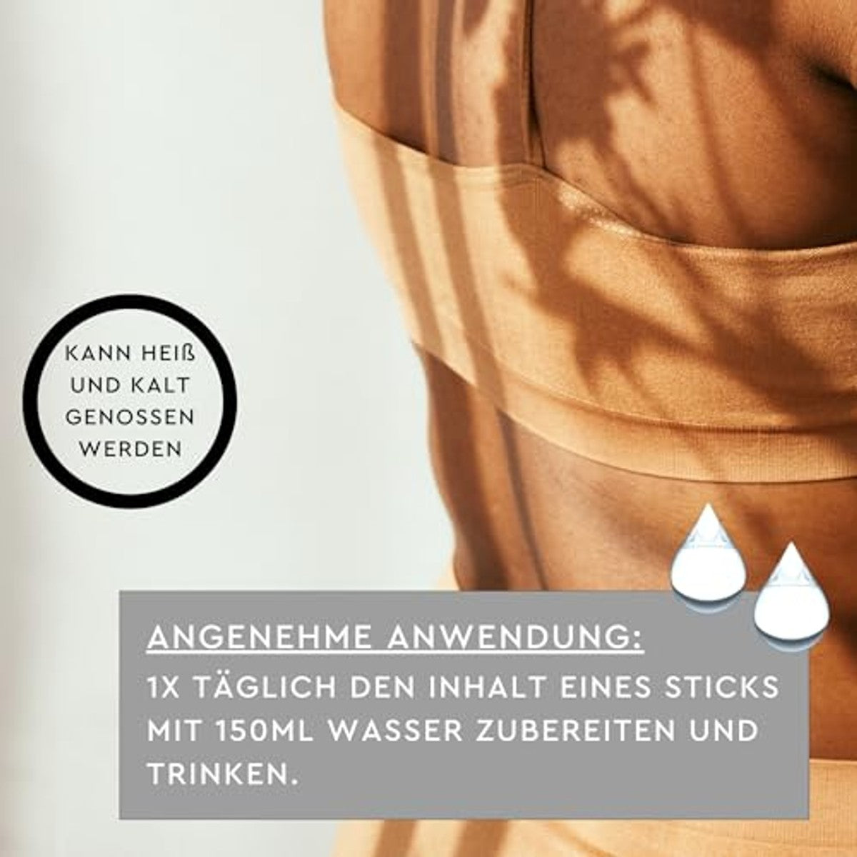SUNLIFE Hete vlierbes met vitamine C en zink - 1x20 sticks met granaatappelpoeder - warme drank ter ondersteuning van het immuunsysteem - per dagelijkse dosis 240 mg vitamine C en 2,5 mg zink – Sunlife