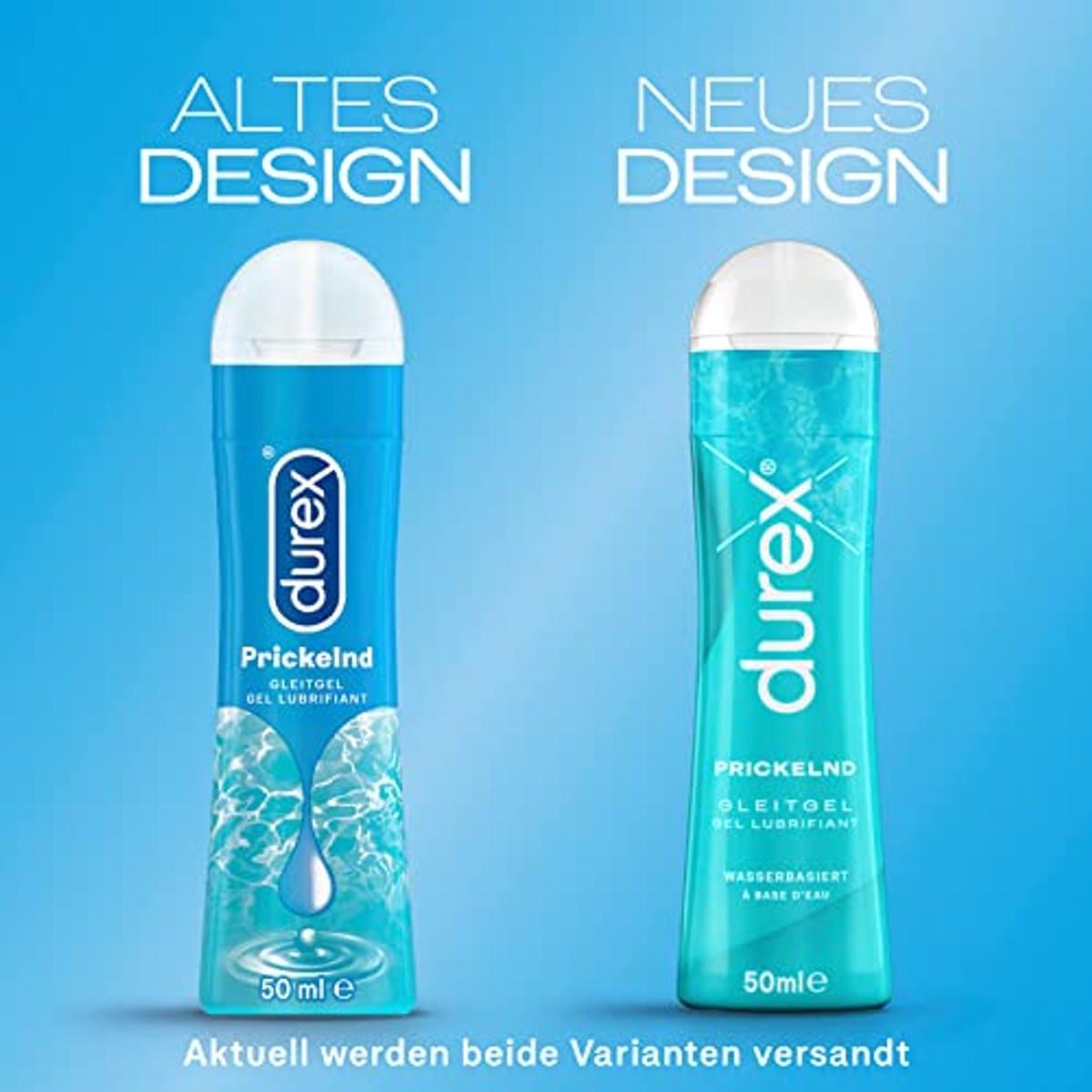 Durex Glijmiddel Prikkelend 50 ml – Durex