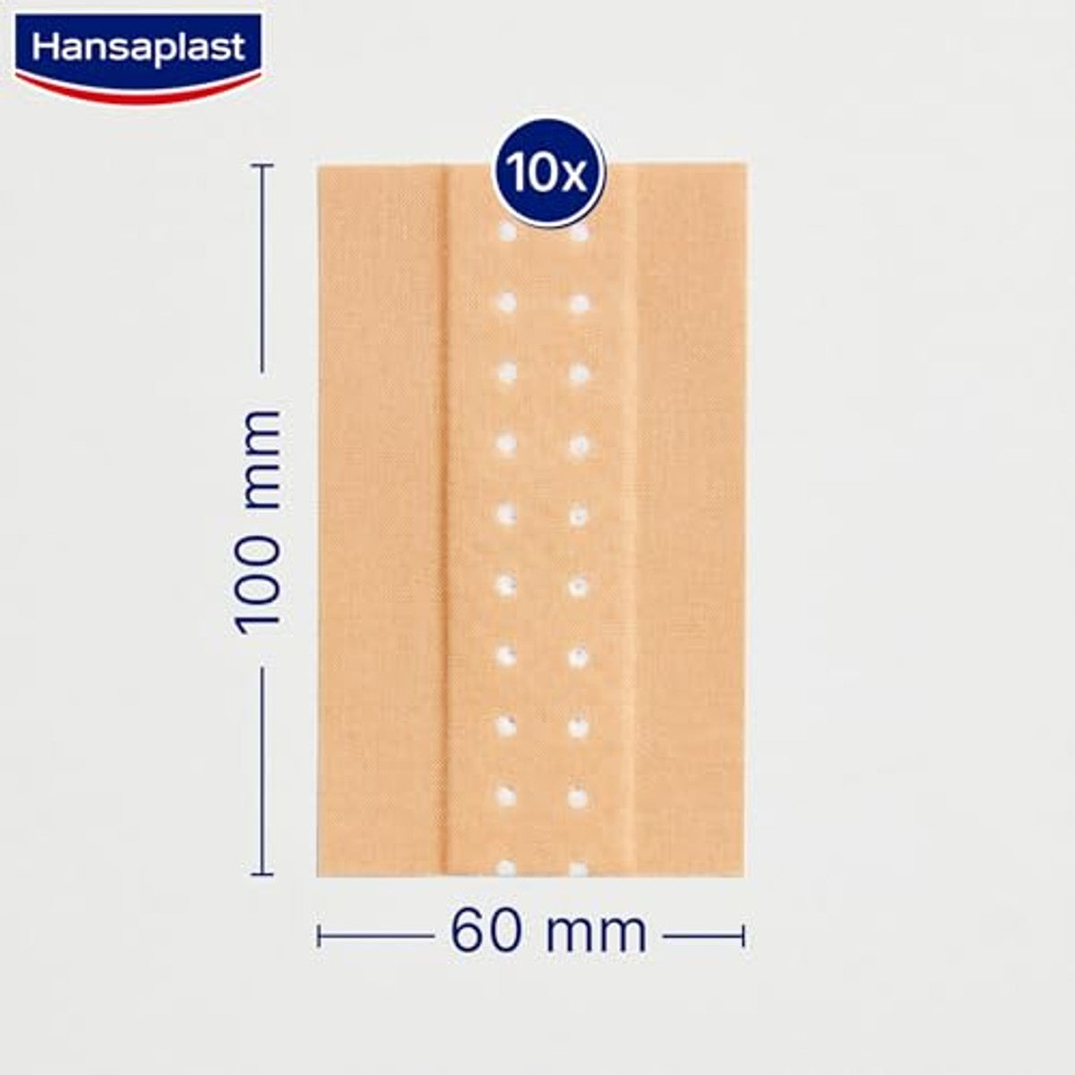 Elastoplast Klassieke pleister 1 m x 6 cm - 6-pack
