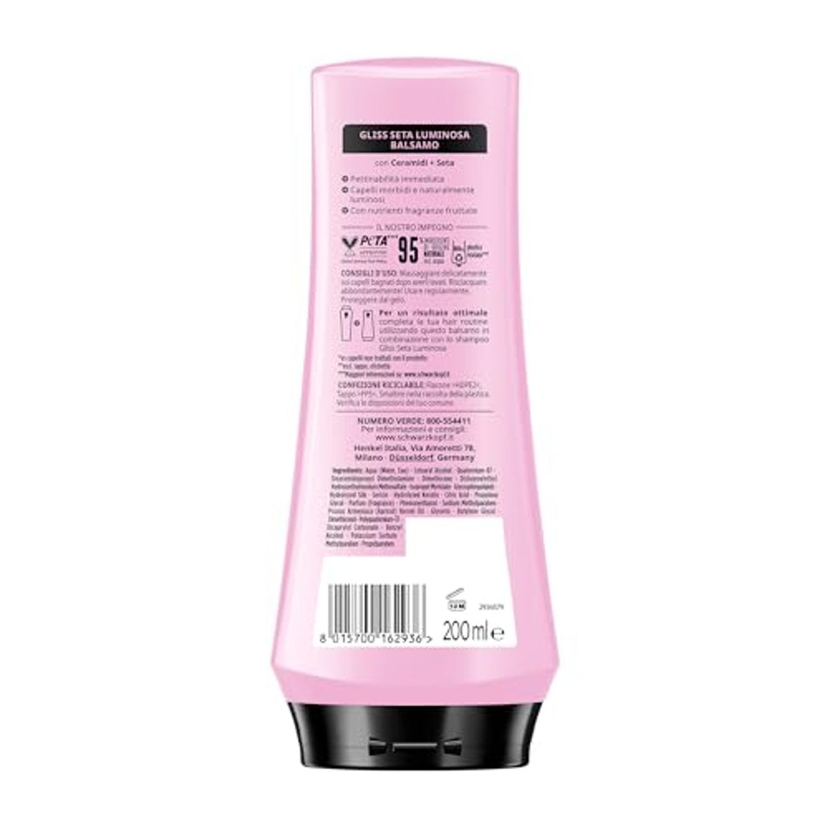 Gliss Schwarzkopf Lichtgevende Zijdebalsem 6 x 200 ml – Gliss