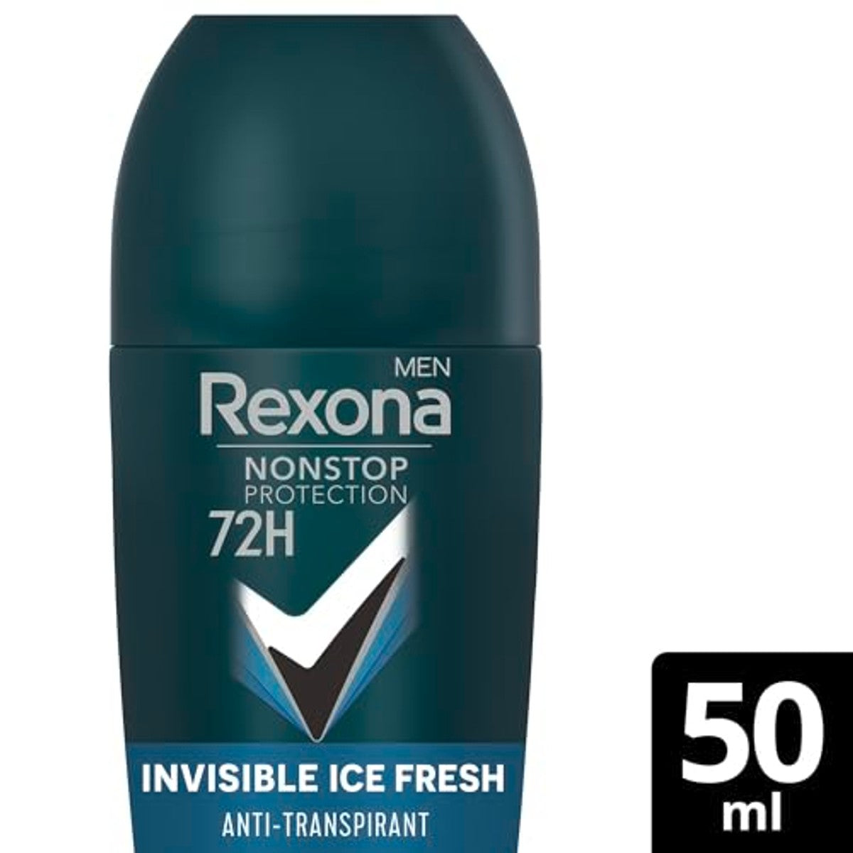 Rexona Men Nonstop Protection Invisible Ice Fresh Roll-On 50 ml – Rexona