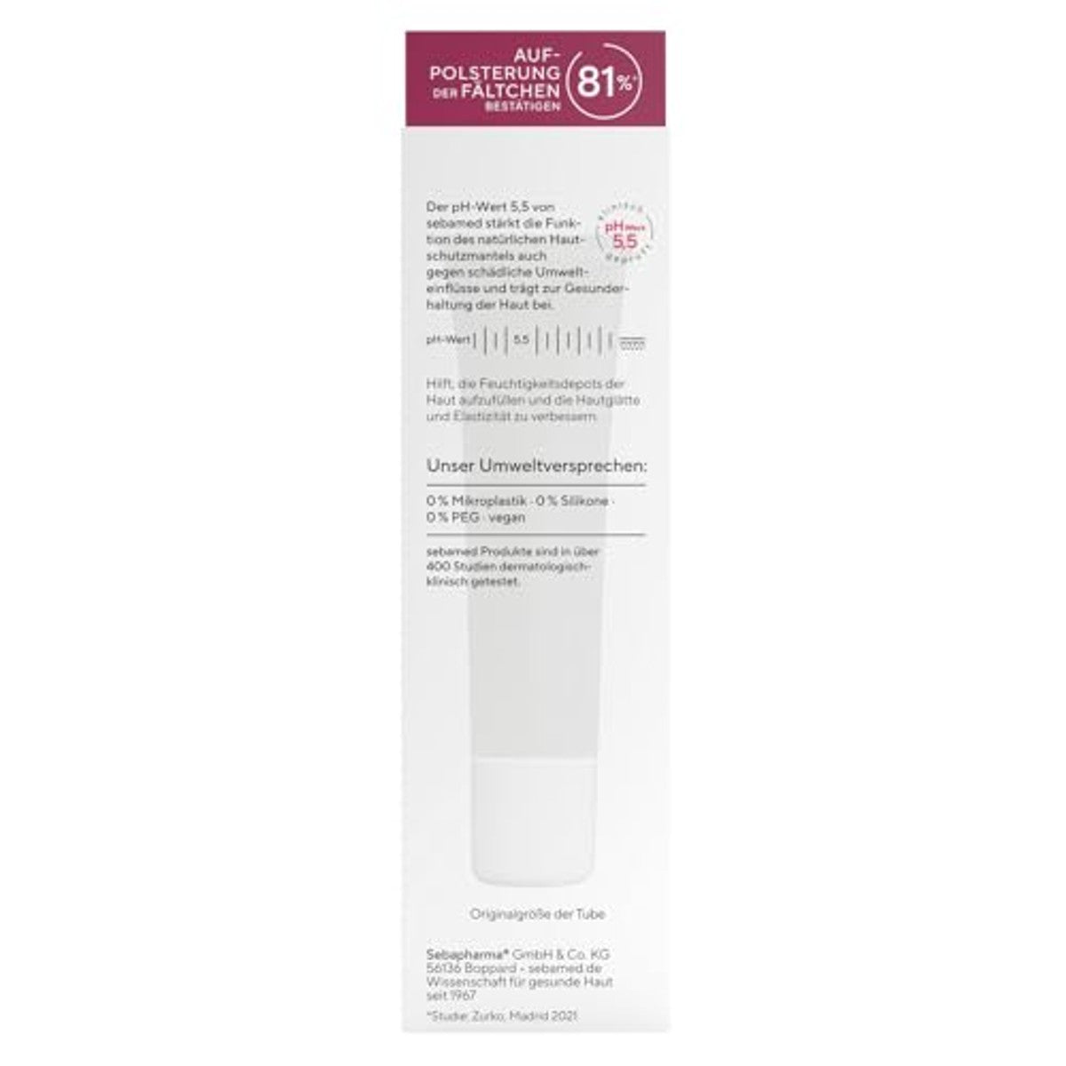SEBAMED Anti-Aging Oogcrème Q10 15 ml – foto 4