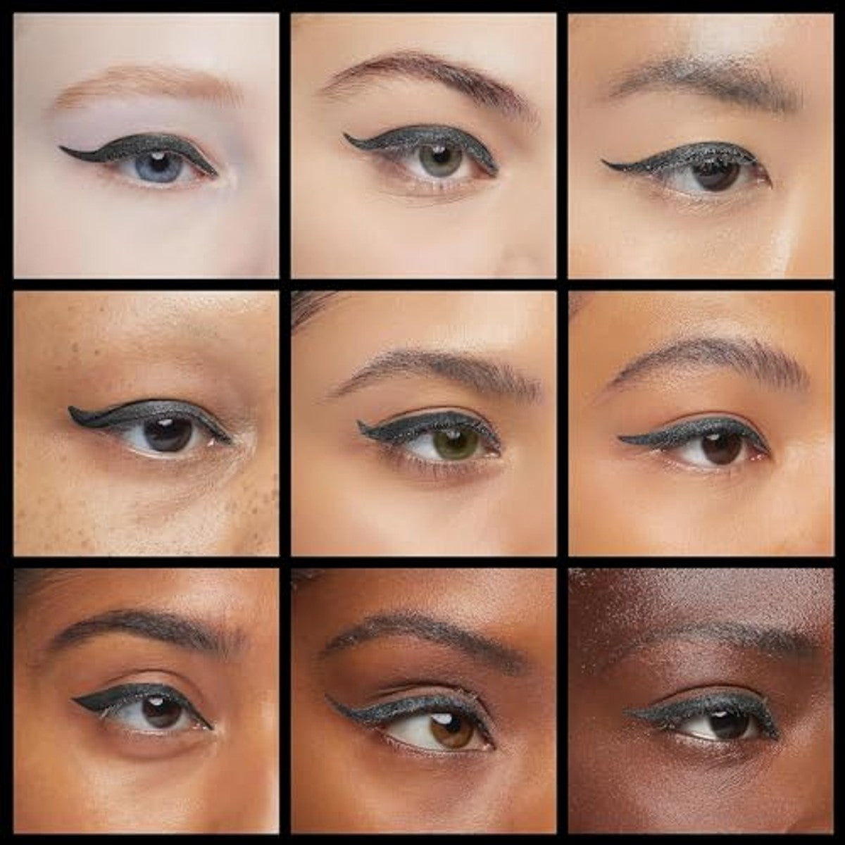 e.l.f. H2O Proof Eyeliner Pen, viltstift, waterbestendig, duurzaam, sterk gepigmenteerde liner voor gedurfde looks, veganistisch en dierproefvrij, Jet Black – e.l.f.