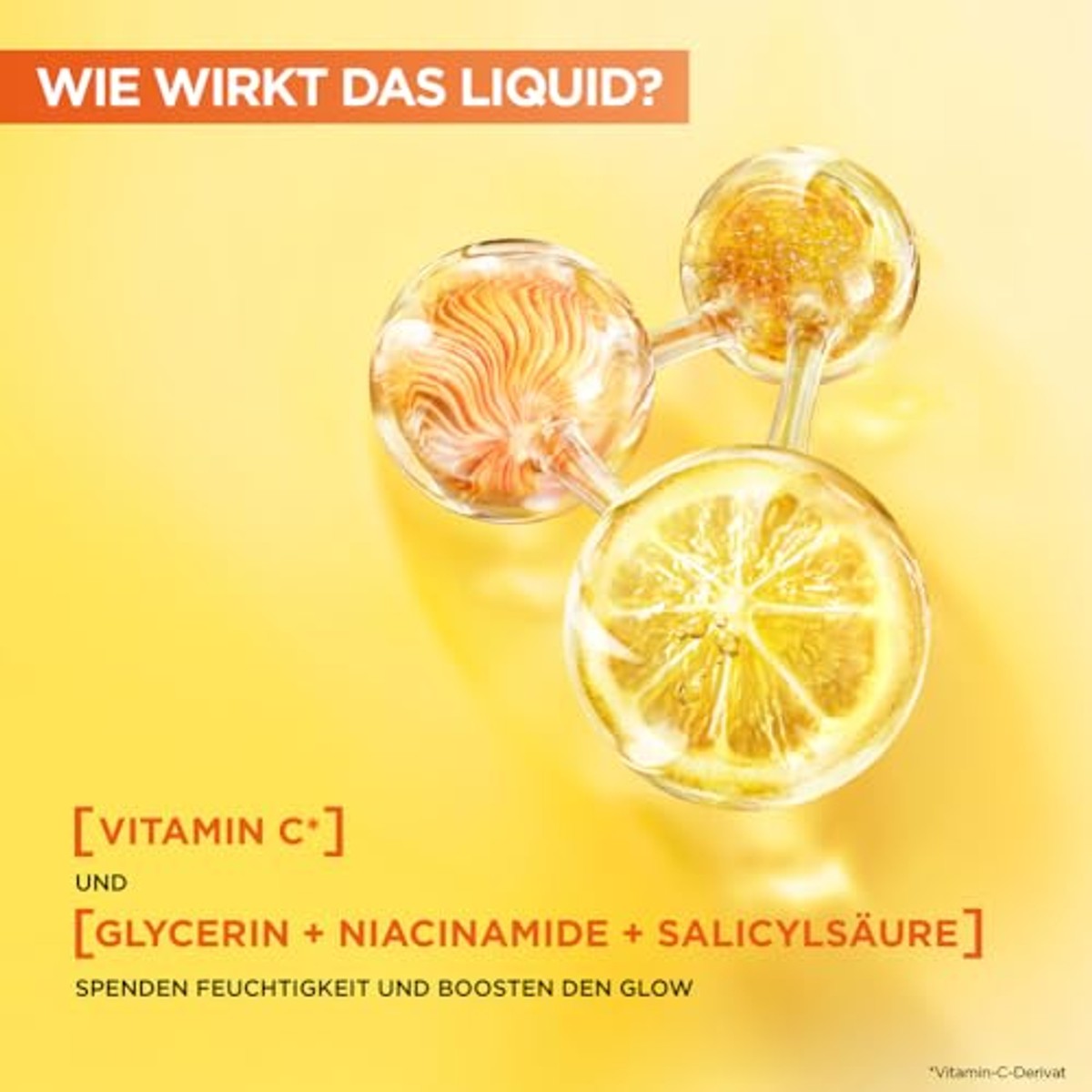 Garnier Vitamine C Glow Booster Liquid Care 120 ml – Garnier