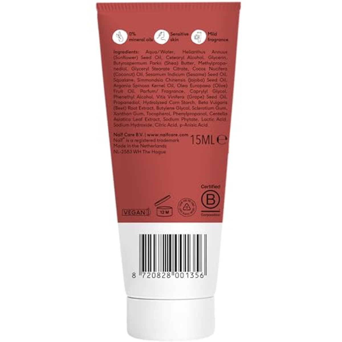 Naïf Rijke Verzorgende Balsem Zwangerschap 3 x 150 ml - Voordeelverpakking