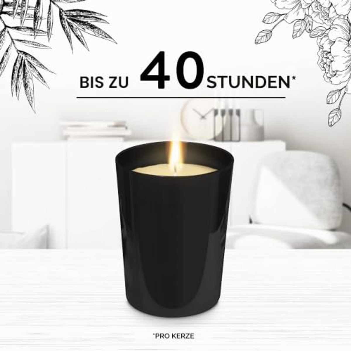 Air Wick Geurkaars Franse vanille & geroosterde kokosnoot 3 x 220 g - Voordeelverpakking