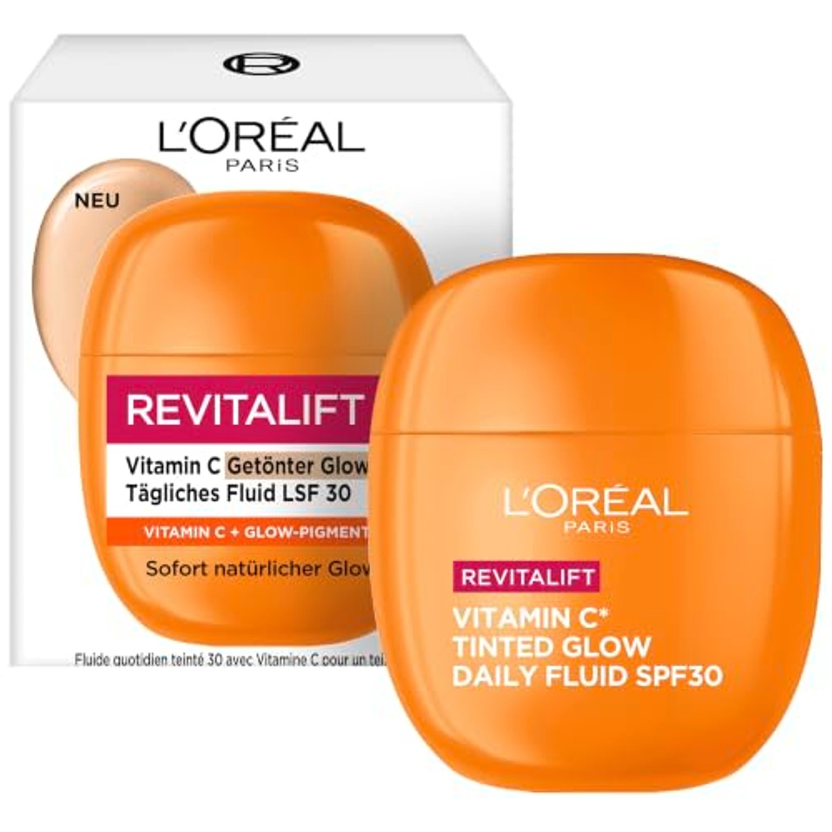 L'Oréal Paris Revitalift Vitamine C Fluid SPF 30 40 ml – L'Oréal Paris