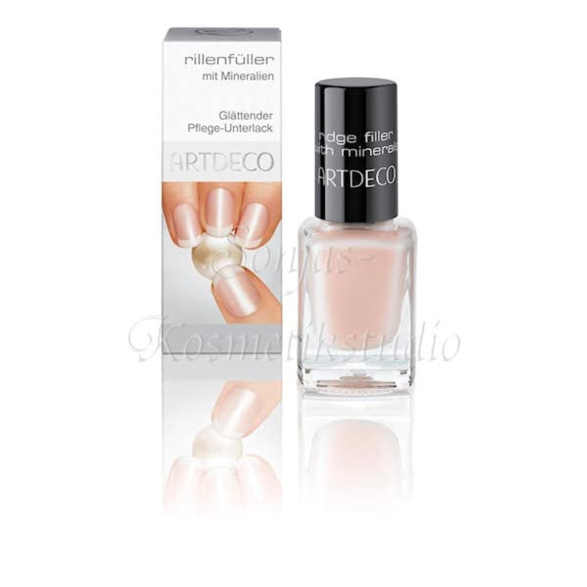 Artdeco Ridge Filler groefvuller voor nagels 1 x 10 ml - 3-pack