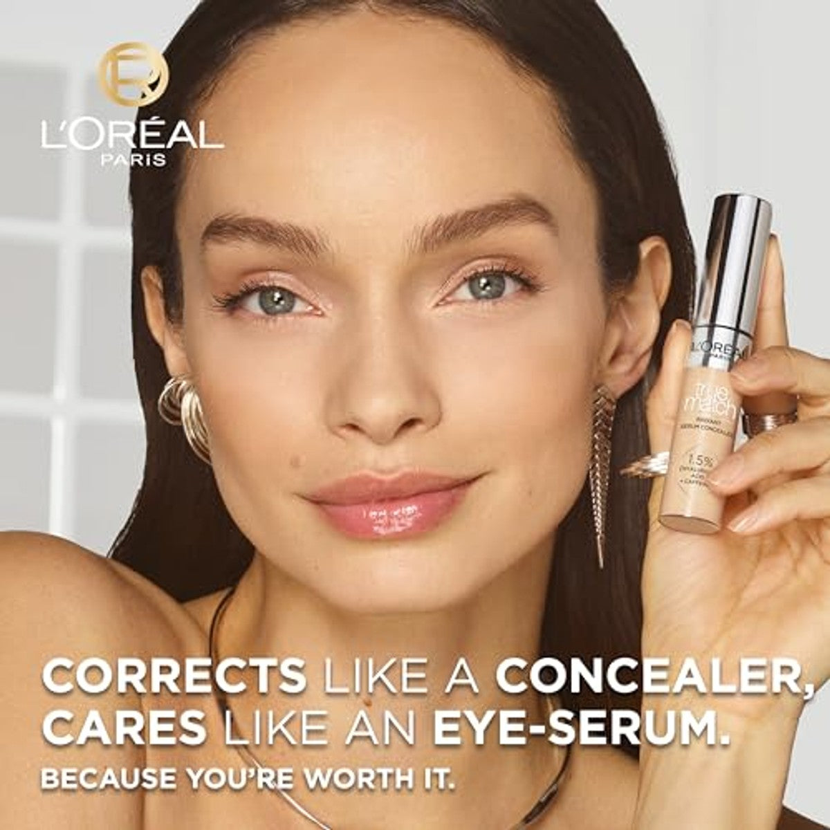 L'Oréal Paris True Match Radiant Serum Concealer 4N 11 ml – L'Oréal Paris