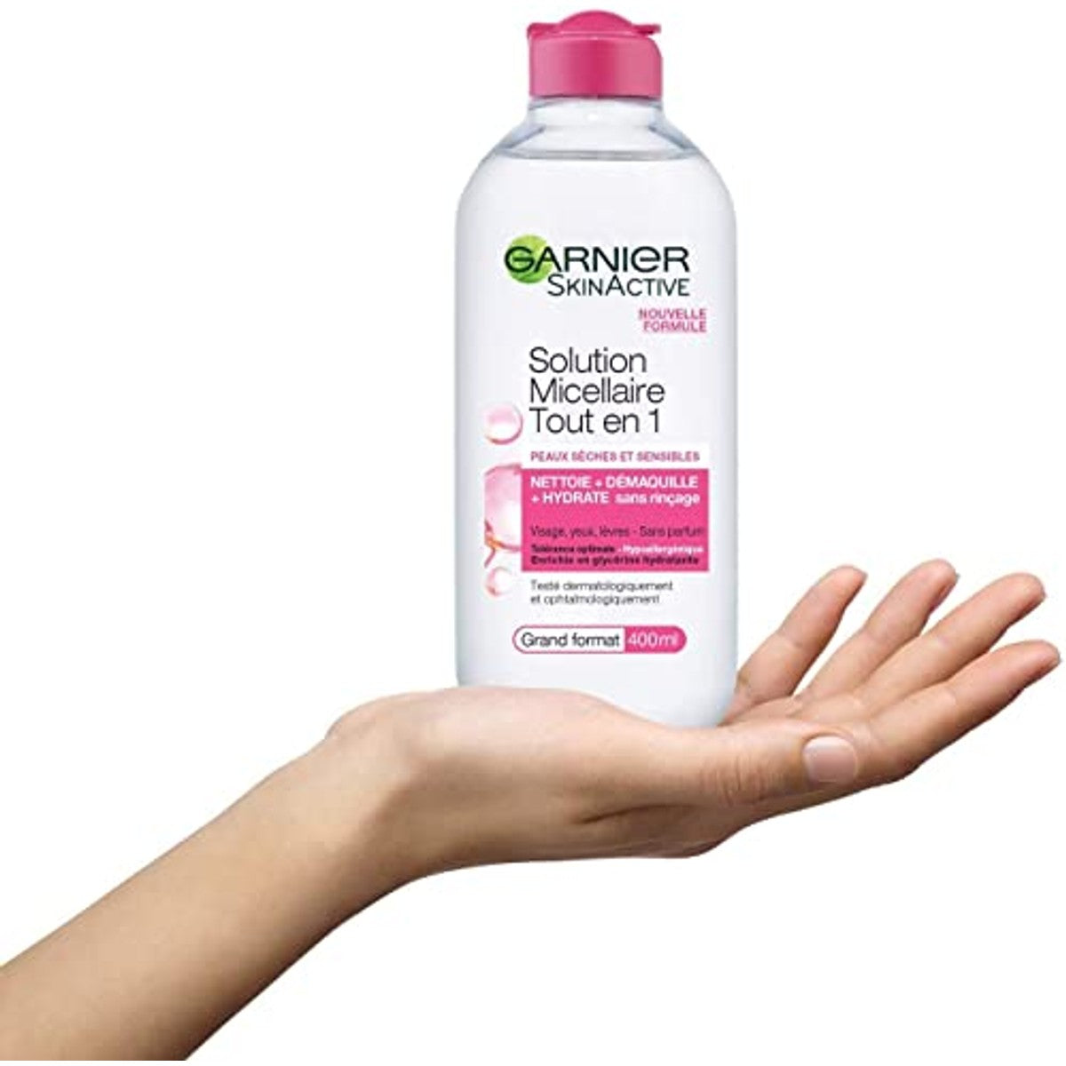 Garnier Micellair Reinigingswater All-in-1 3 x 400 ml - Voordeelverpakking