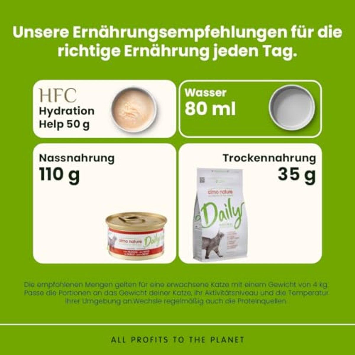 Almo Nature Daily - Natvoer voor volwassenen katten - hapjes - rundvlees - 85 g, verpakking van 24 – almo nature