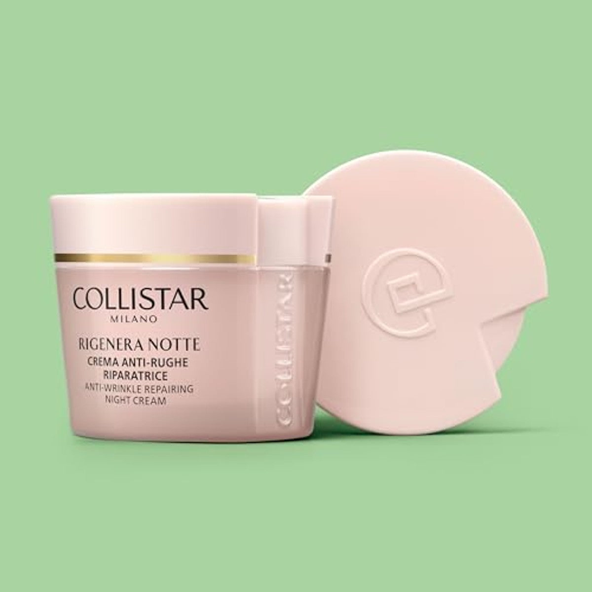 Collistar RigeneraNotte Anti-Rimpel Reparatiecrème voor Gezicht en Hals 50 ml - 6-pack