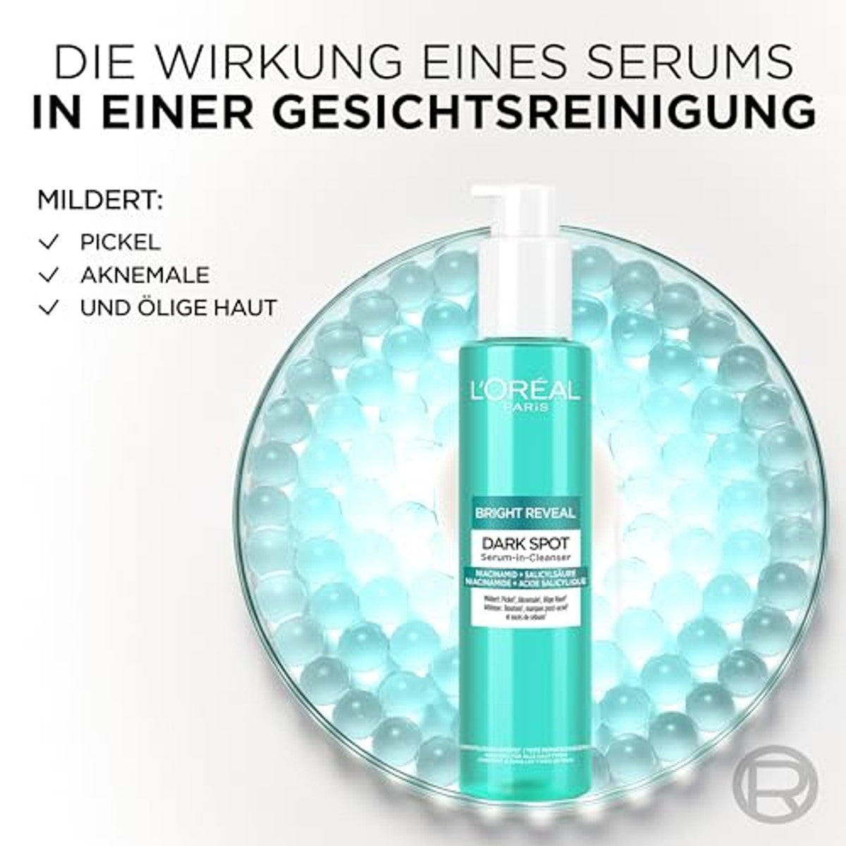 L'Oréal Paris Bright Reveal Serum-in-Cleanser 3 x 150 ml - Voordeelverpakking
