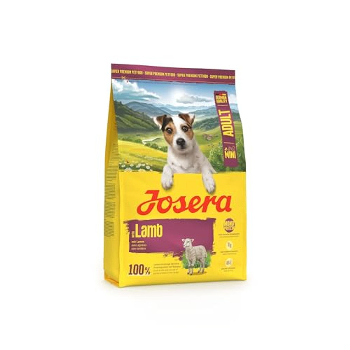 Josera Mini droogvoer hond lam 3 kg - 6-pack