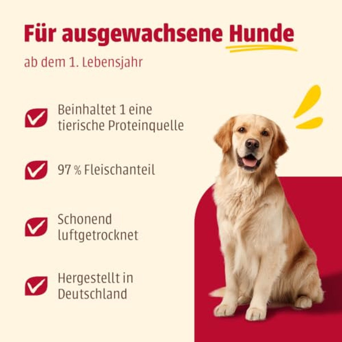 Animonda Meat Chunks hondensnack Lam Puur 60 g - 3-pack