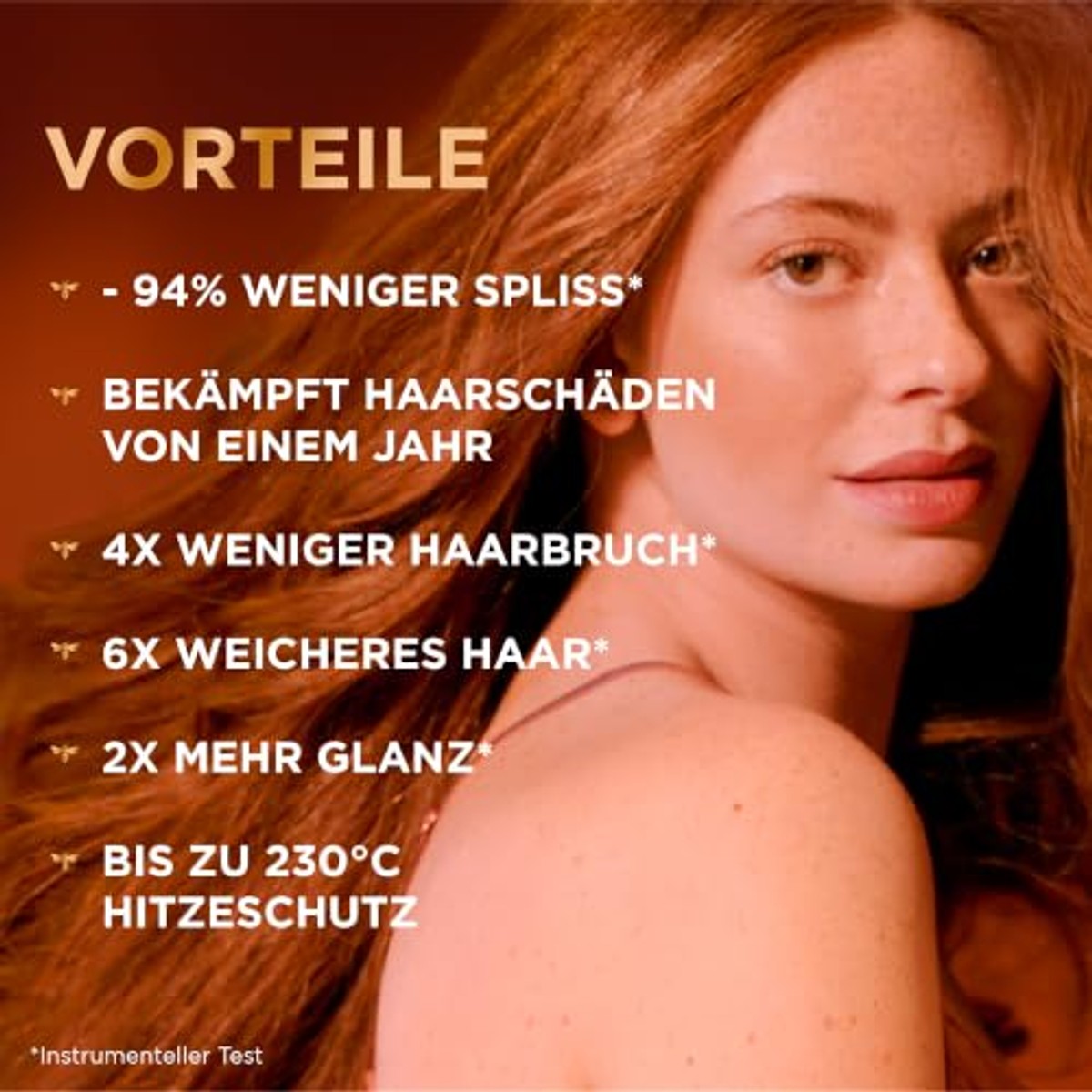 Garnier Honingschatten Haarserum 3 x 115 ml - Voordeelverpakking