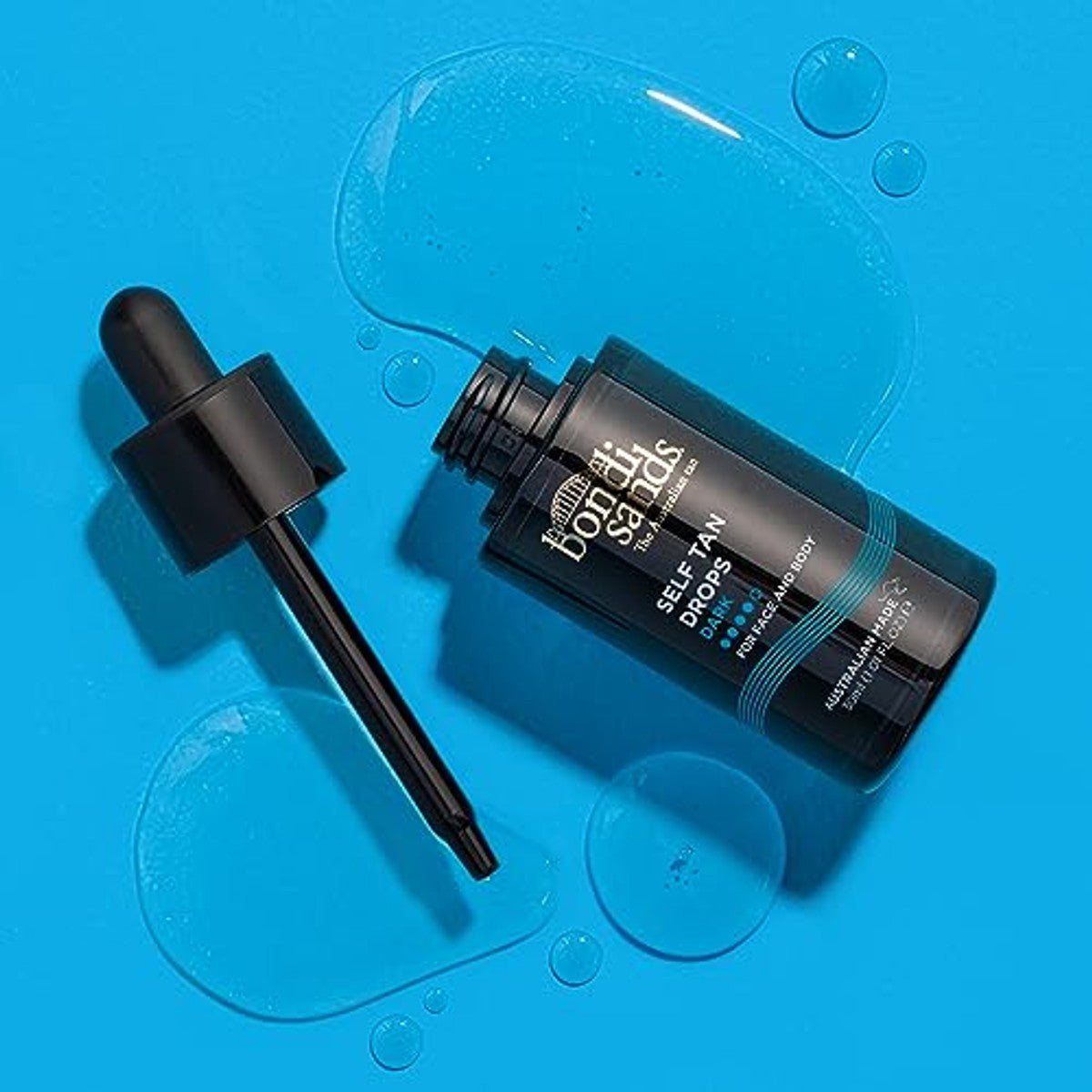 Bondi Sands Self Tan Drops Dark voor gezicht en lichaam 3 x 30 ml - Voordeelverpakking – foto 4