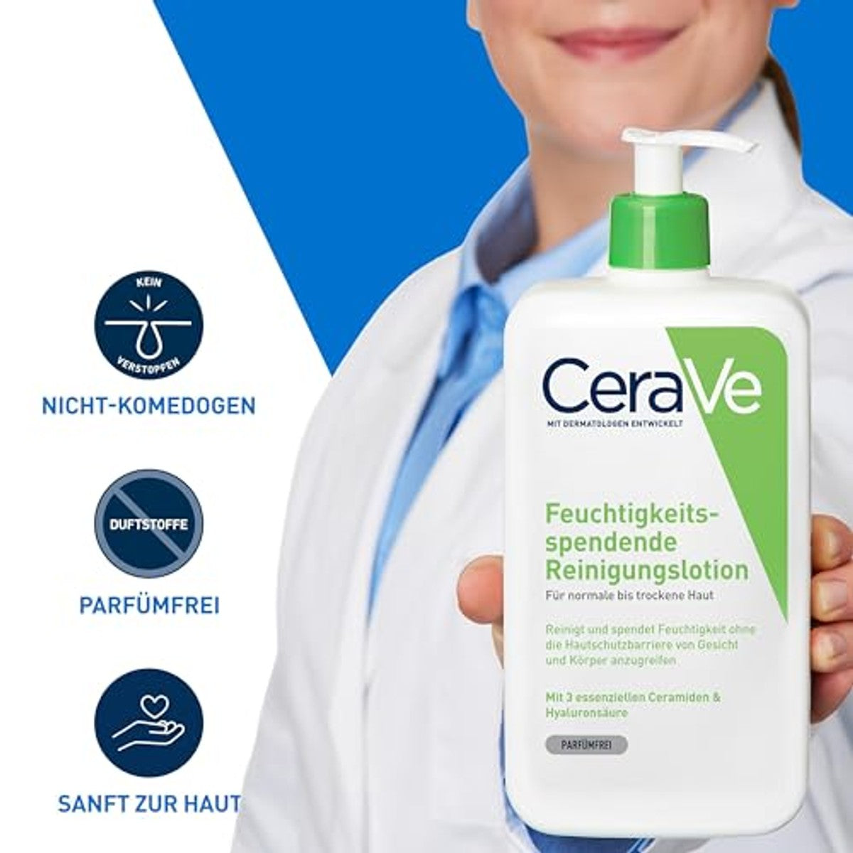 CeraVe Hydraterende Reinigingslotion voor Gezicht en Lichaam 236 ml - 6-pack