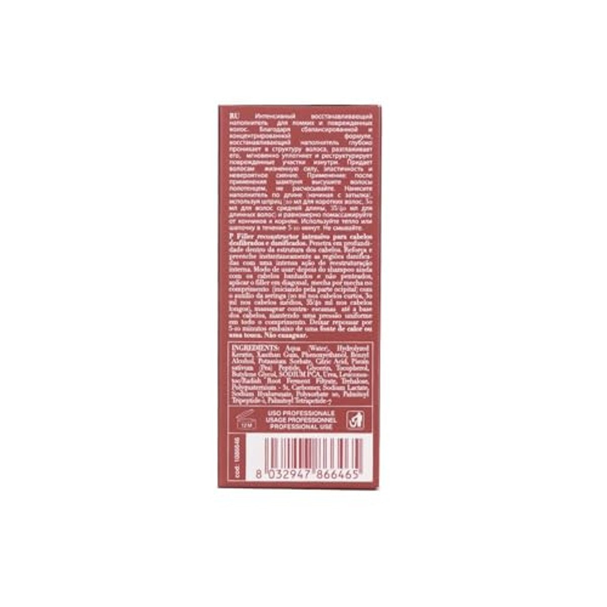 Fanola Botugen Botolife Filler pH 5,5 150 ml - 6-pack