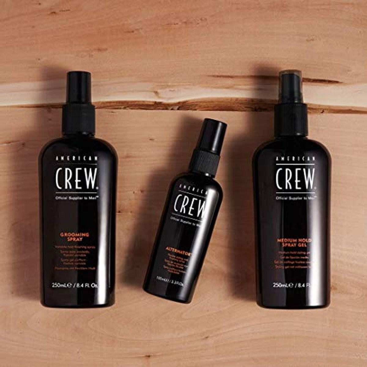 American Crew Classic Alternator Finishing Spray 100 ml & Boost Powder 10 g