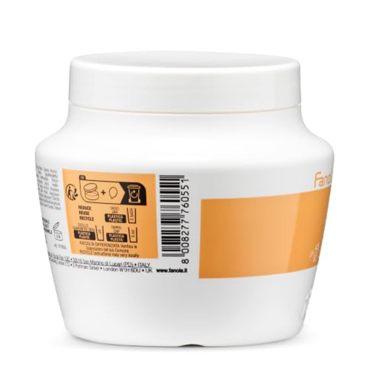 Fanola Nutri Care Verzorgingsmasker 500 ml – FANOLA