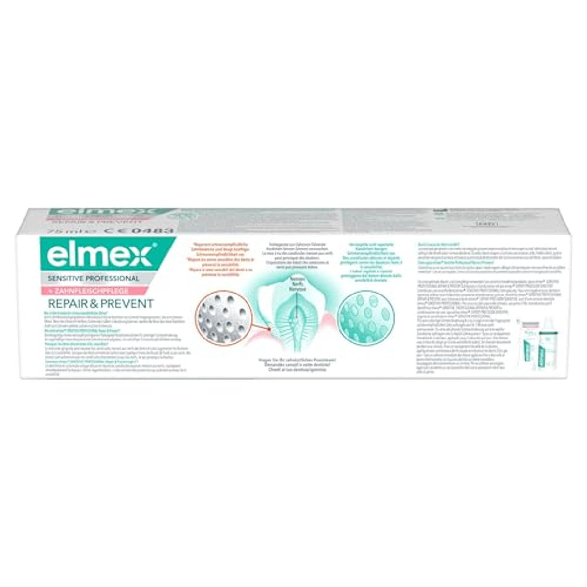 ELMEX Sensitive Professional Repair & Prevent tandpasta 75 ml – ELMEX