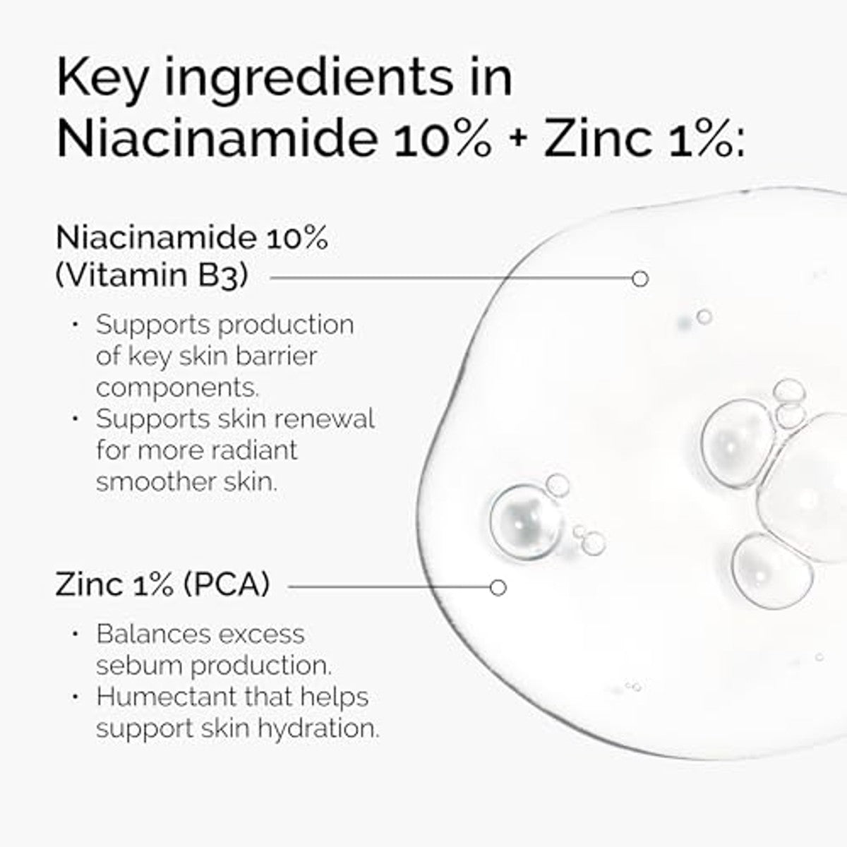 The Ordinary Niacinamide 10% + Zink 1% Serum 30 ml - 6-pack