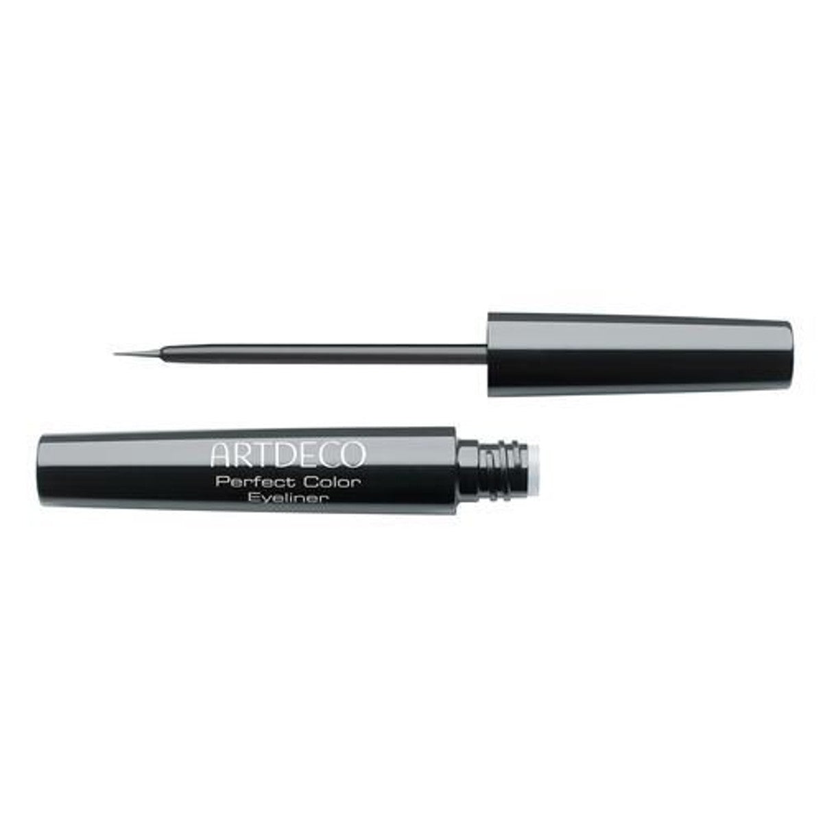 Artdeco Perfect Color Eyeliner vloeibaar mat zwart 1 x 4,5 ml - 6-pack